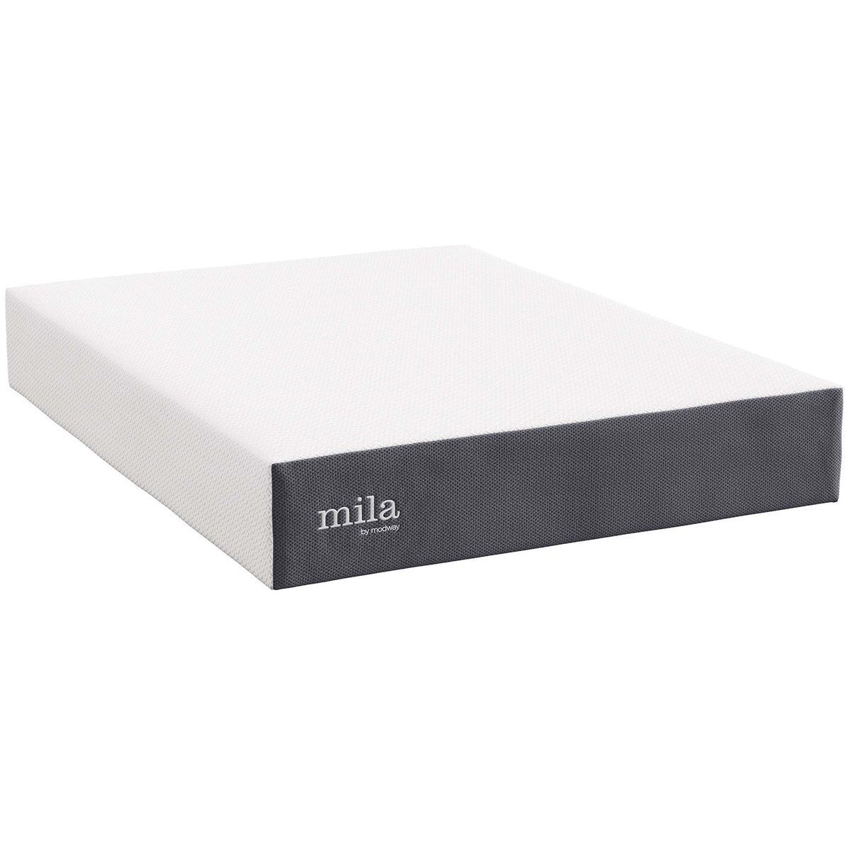 Mila 12" King Memory Foam Mattress by Modway