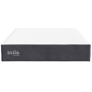 Mila 12" King Memory Foam Mattress by Modway