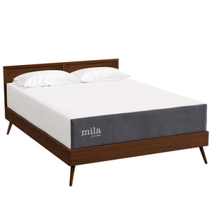 Mila 12" King Memory Foam Mattress by Modway