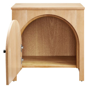 Appia Arched Door Nightstand by Modway