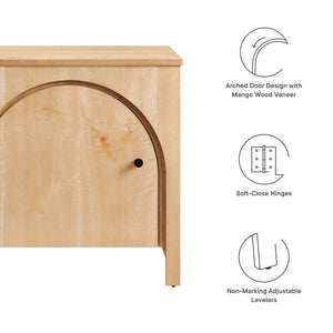 Appia Arched Door Nightstand by Modway
