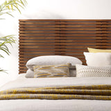 Render Wall Mount Queen Headboard by Modway