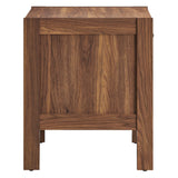 Capri Wood Grain Nightstand by Modway