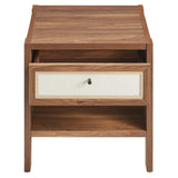 Capri Wood Grain Nightstand by Modway