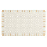 Sparta Weave Wall-Mount Vegan Leather Twin Headboard by Modway