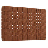 Sparta Weave Wall-Mount Vegan Leather Twin Headboard by Modway