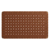 Sparta Weave Wall-Mount Vegan Leather Twin Headboard by Modway