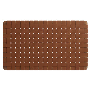 Sparta Weave Wall-Mount Vegan Leather Twin Headboard by Modway