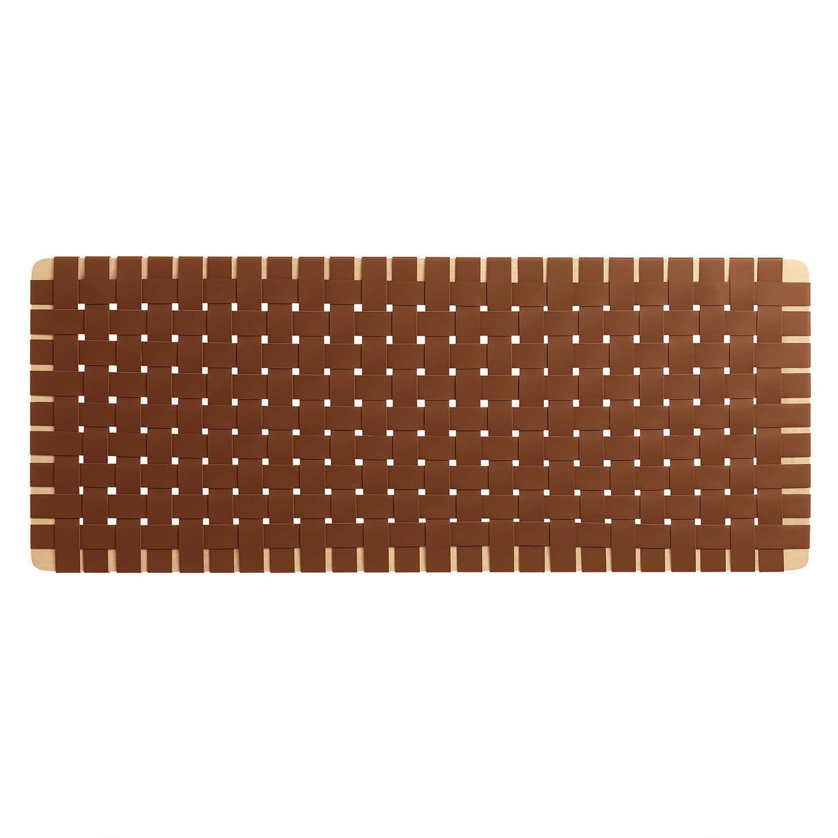 Sparta Weave Vegan Leather Full Headboard by Modway