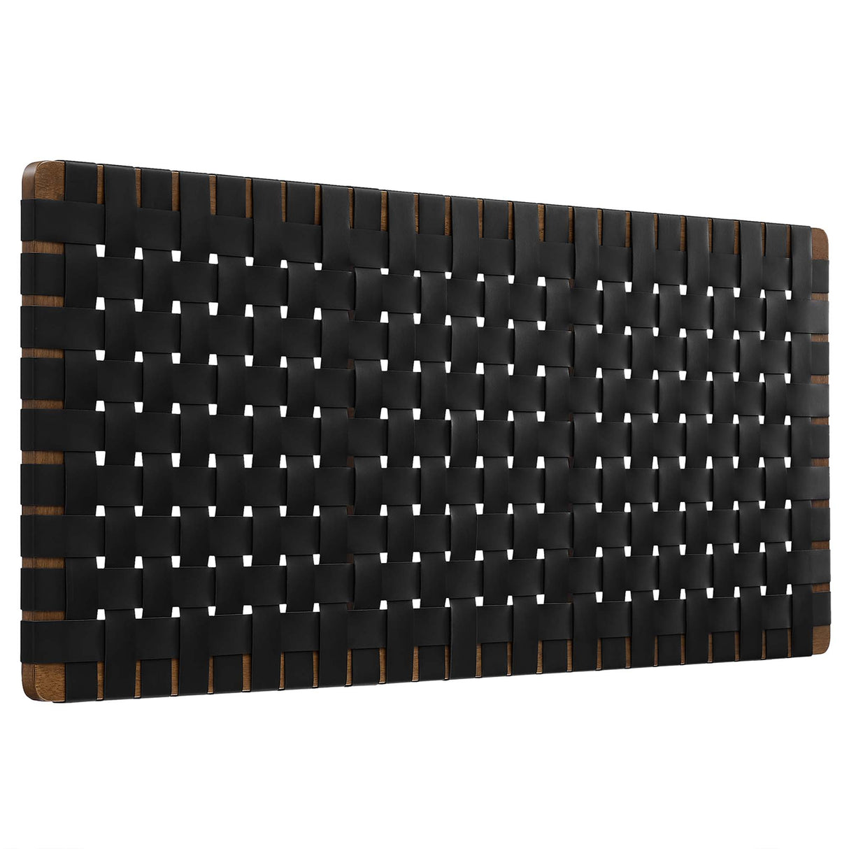 Sparta Weave Vegan Leather Full Headboard by Modway