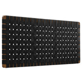 Sparta Weave Vegan Leather Full Headboard by Modway