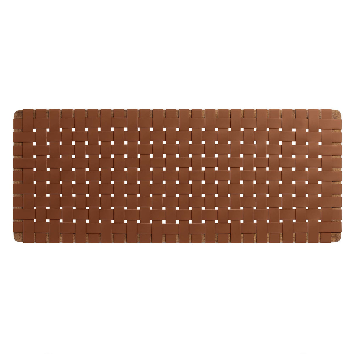 Sparta Weave Vegan Leather Full Headboard by Modway