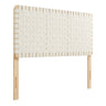 Sparta Weave Vegan Leather Full Headboard by Modway