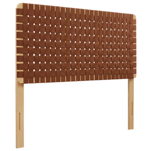 Sparta Weave Vegan Leather Full Headboard by Modway