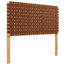 Sparta Weave Vegan Leather Full Headboard by Modway