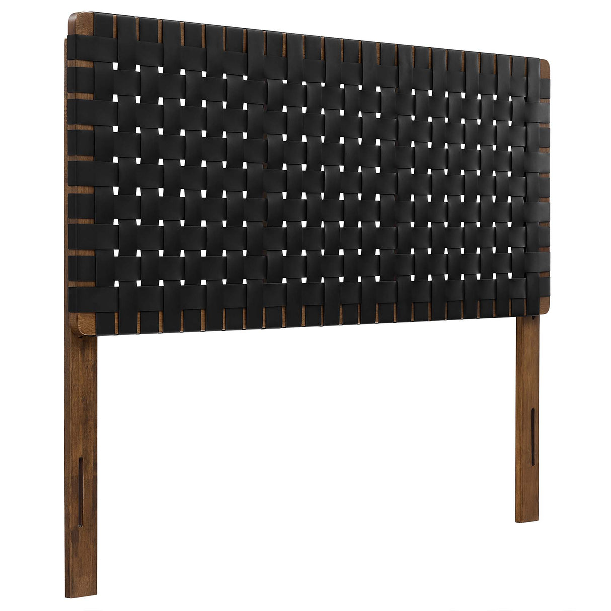 Sparta Weave Vegan Leather Full Headboard by Modway