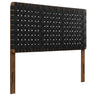 Sparta Weave Vegan Leather Full Headboard by Modway