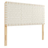 Sparta Weave Vegan Leather Queen Headboard by Modway