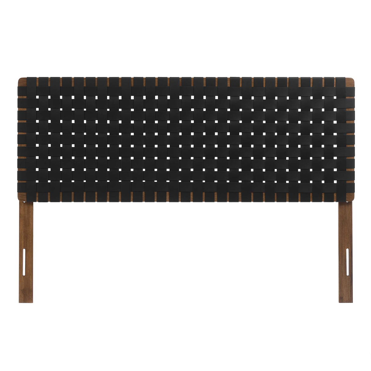 Sparta Weave Vegan Leather Queen Headboard by Modway