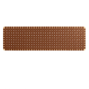 Sparta Weave Wall-Mount Vegan Leather King Headboard