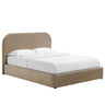 Keynote Performance Velvet Curved Full Platform Bed by Modway