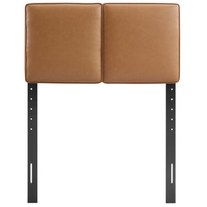 Lindee Vegan Leather Twin Headboard by Modway