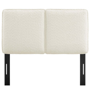 Lindee Boucle Fabric Twin Headboard by Modway