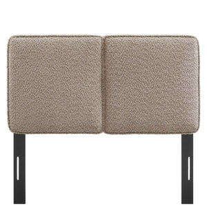 Lindee Boucle Fabric Twin Headboard by Modway