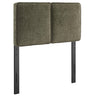 Lindee Boucle Fabric Twin Headboard by Modway