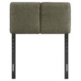 Lindee Boucle Fabric Twin Headboard by Modway