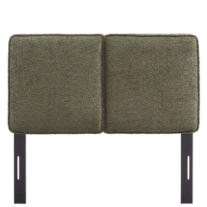 Lindee Boucle Fabric Twin Headboard by Modway