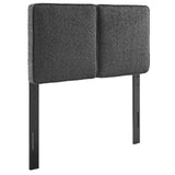 Lindee Boucle Fabric Twin Headboard by Modway