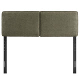 Lindee Boucle Fabric Full Headboard by Modway