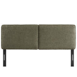 Lindee Boucle Fabric Full Headboard by Modway