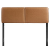 Lindee Vegan Leather Queen Headboard by Modway