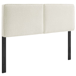 Lindee Boucle Fabric Queen Headboard by Modway