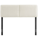 Lindee Boucle Fabric Queen Headboard by Modway