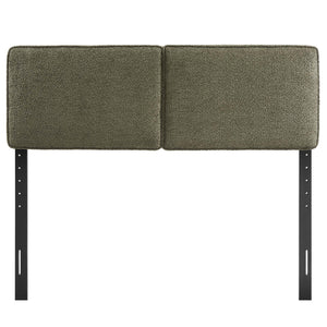 Lindee Boucle Fabric Queen Headboard by Modway