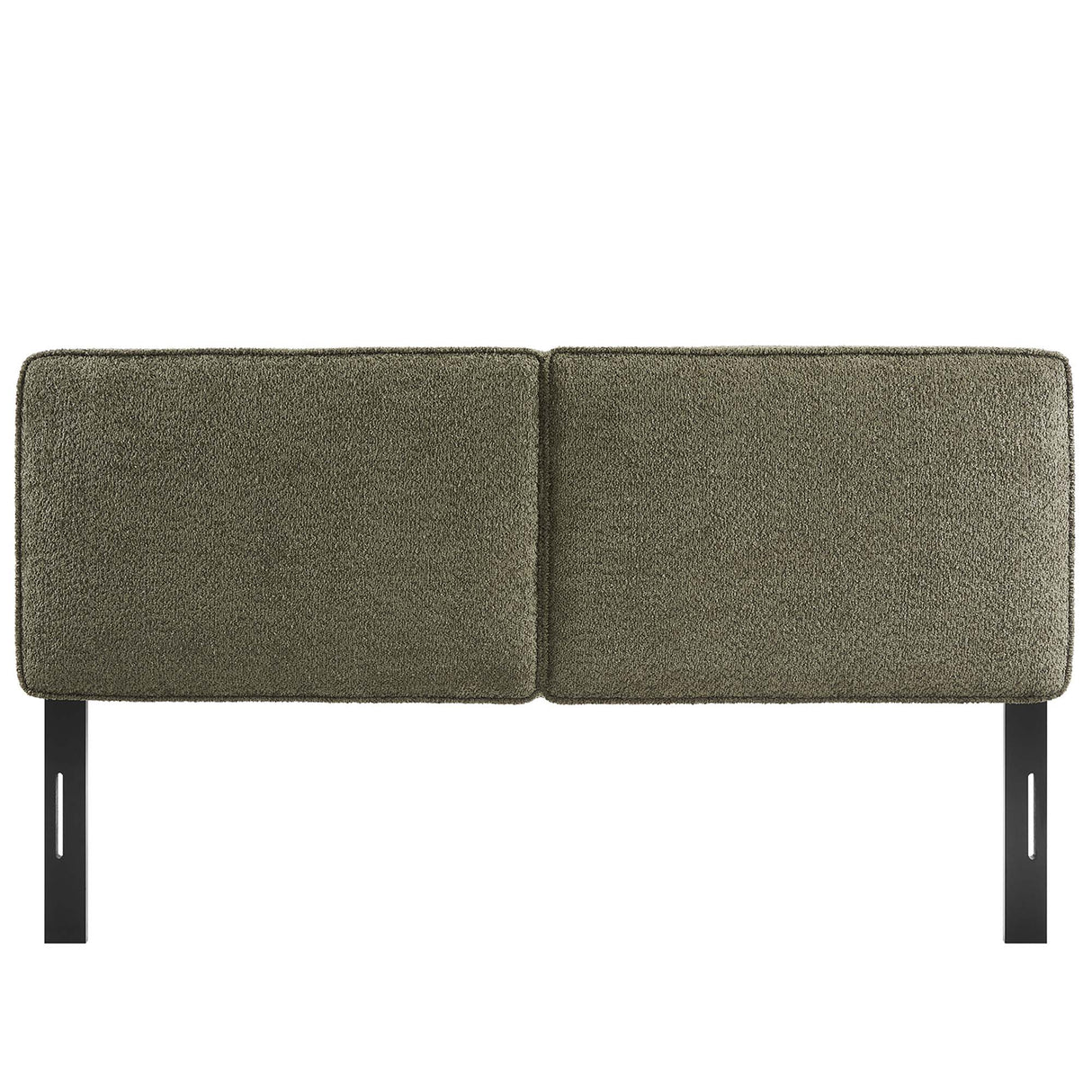 Lindee Boucle Fabric Queen Headboard by Modway