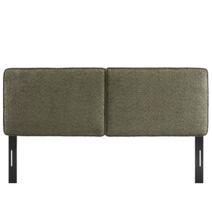 Lindee Boucle Fabric Queen Headboard by Modway
