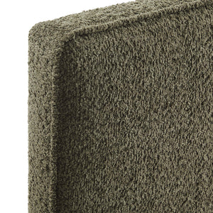 Lindee Boucle Fabric Queen Headboard by Modway