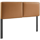 Lindee Vegan Leather King Headboard by Modway