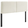 Lindee Boucle Fabric King Headboard by Modway