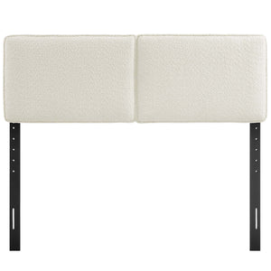 Lindee Boucle Fabric King Headboard by Modway