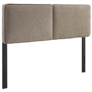 Lindee Boucle Fabric King Headboard by Modway