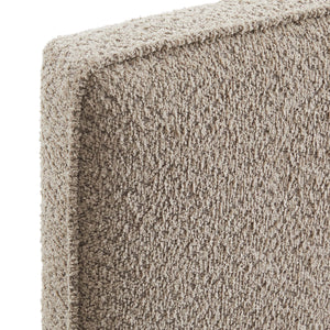 Lindee Boucle Fabric King Headboard by Modway