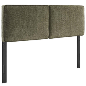 Lindee Boucle Fabric King Headboard by Modway