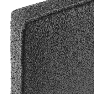 Lindee Boucle Fabric King Headboard by Modway
