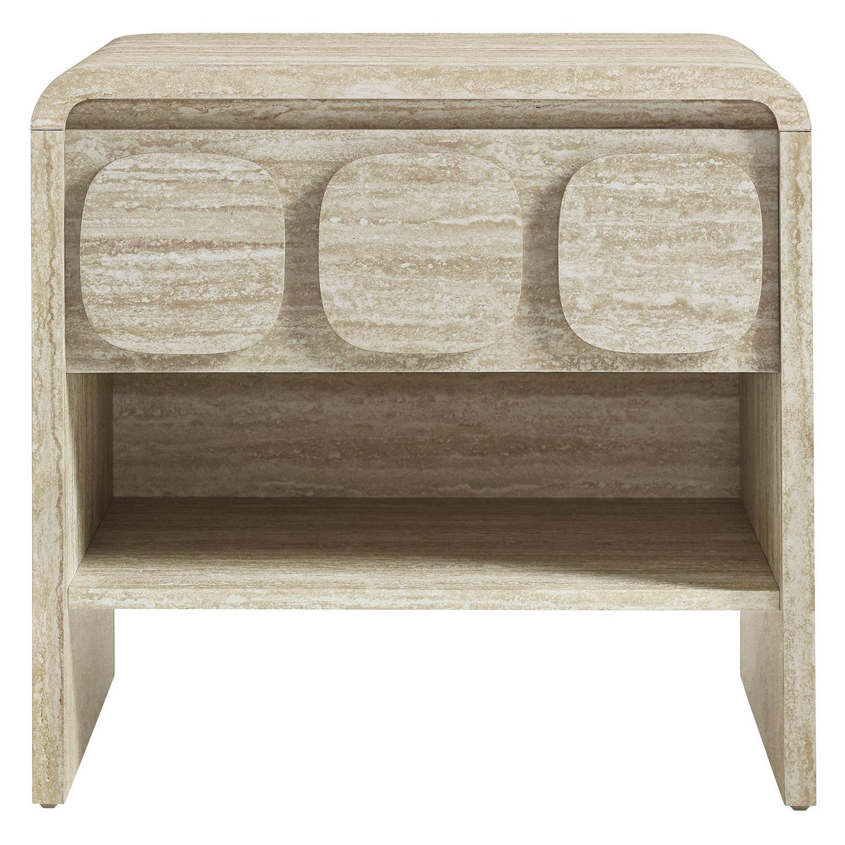 Toscana 1-Drawer Nightstand by Modway