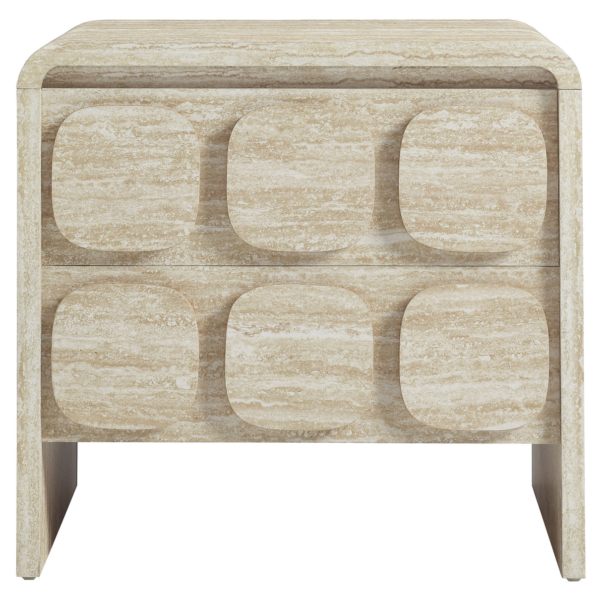 Toscana 2-Drawer Nightstand by Modway